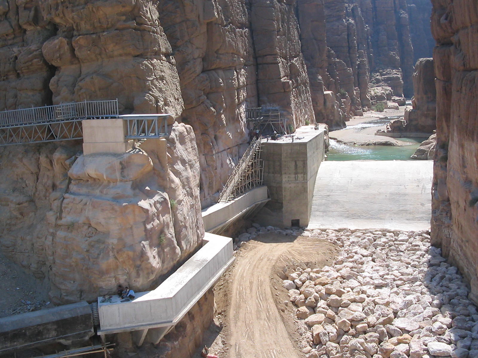 Wadi Easal Dam